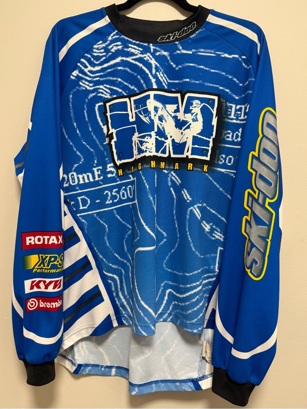 Skidoo Highmark Blue Men's Jersey
